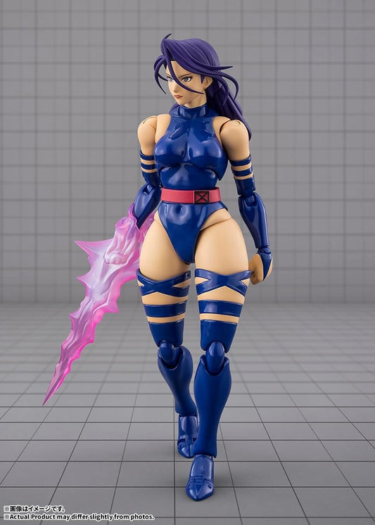 TAMASHII NATIONS S.H.Figuarts Psylocke GAMERVERSE Marvel Action Figure Japan New 2026
