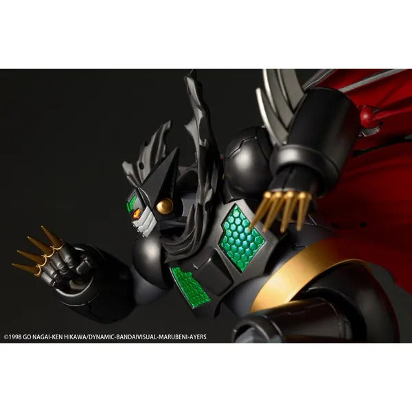 Kaiyodo Revoltech Amazing Yamaguchi OVA Black Getter OVA Ver. Figure October 2026 Japan