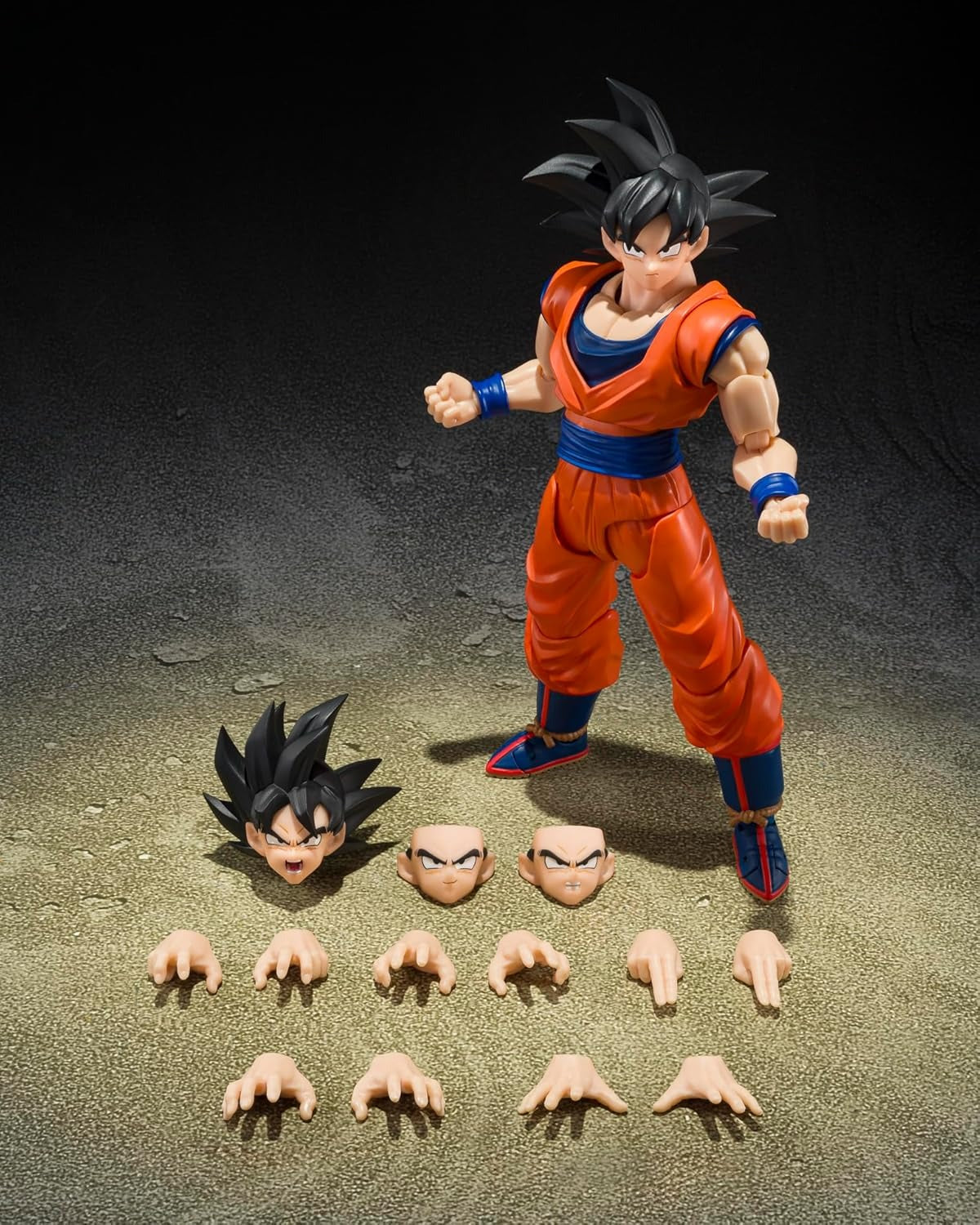 Bandai S.H.Figuarts SON GOKU Kind Hearted Saiyan Figure Dragon Ball Z May 2026