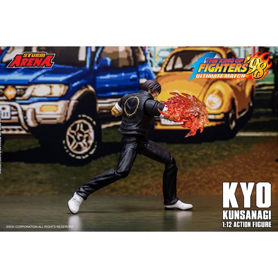 Storm Collectibles Storm Arena KOF '98 UM Kyo Kusanagi Figure June 2026
