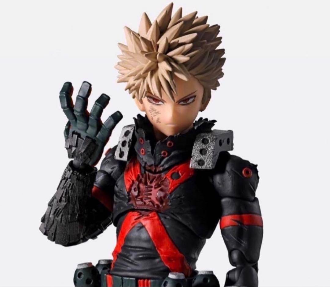 S.H.Figuarts Katsuki Bakugo -The Beginning- Hero Academia Tamashii Nations JAPAN