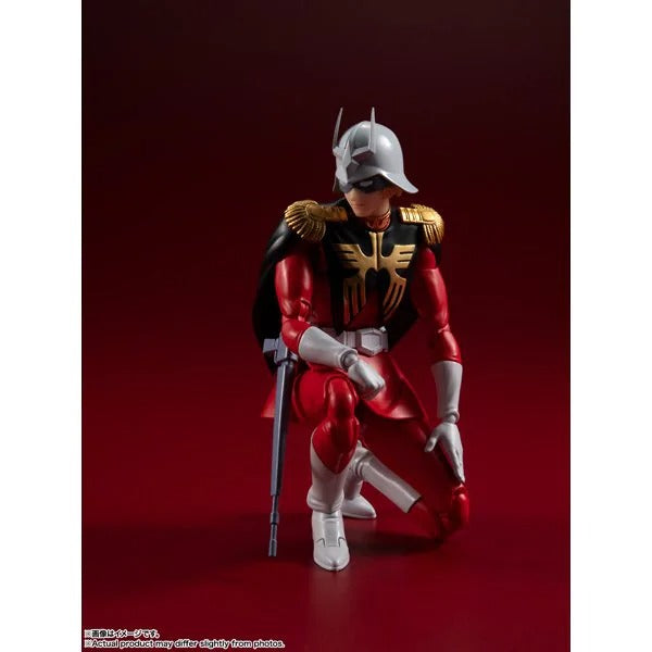 Bandai Spirits S.H.Figuarts Char Aznable Mobile Suit Gundam Action Figure JAPAN