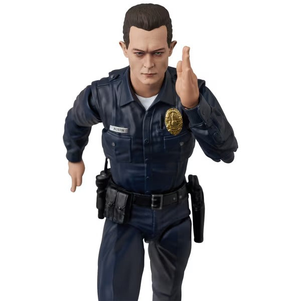MEDICOM TOY MAFEX No.281 T-1000 Terminator 2 Judgment Day Action Figure