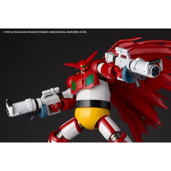 Kaiyodo Revoltech Amazing Yamaguchi OVA Getter 1 OVA Ver. Figure September 2026 Japan
