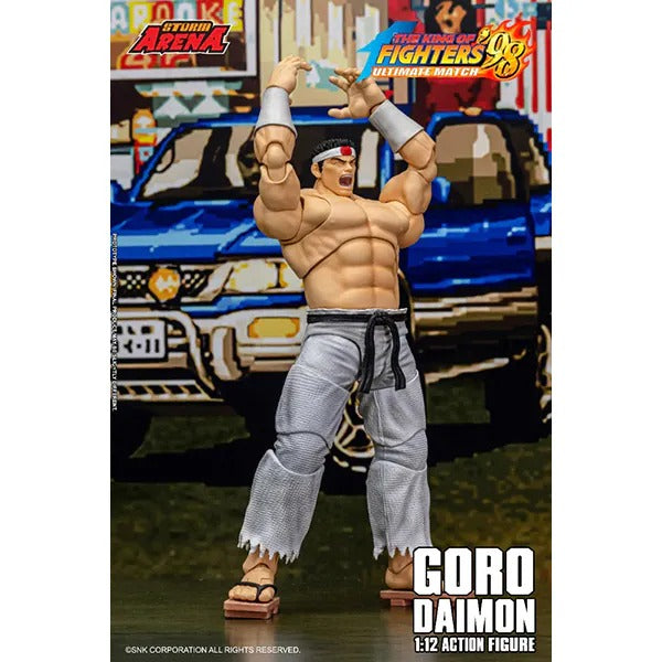 Storm Collectibles KFSA02 KOF '98 UM Daimon Goro Figure May 2026 Japan New