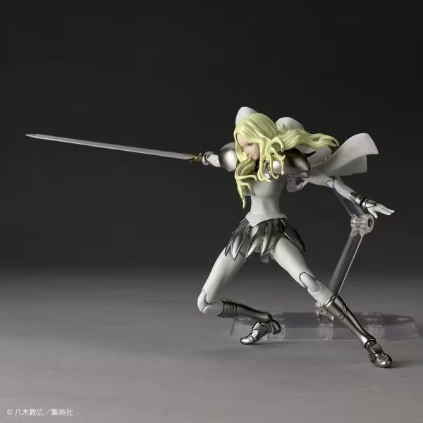 KAIYODO Revoltech CLAYMORE Teresa The Smile 2026.11 Action Figure