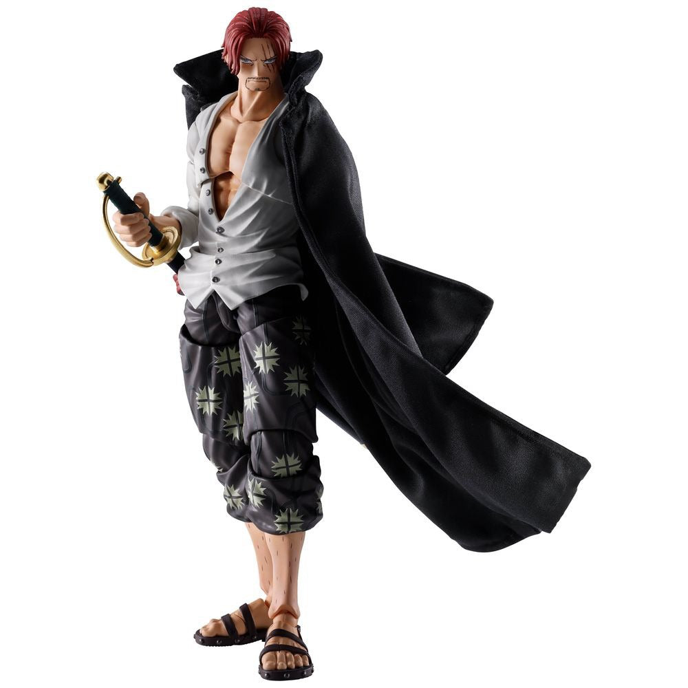 Bandai Spirits S.H.Figuarts ONE PIECE Shanks -Marineford- Action Figure Jan 2027