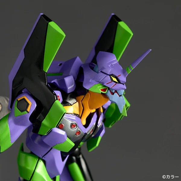 Revoltech Amazing Yamaguchi Evangelion Unit-01 Figure Evangelion 3.0+1.0 Kaiyodo from Japan