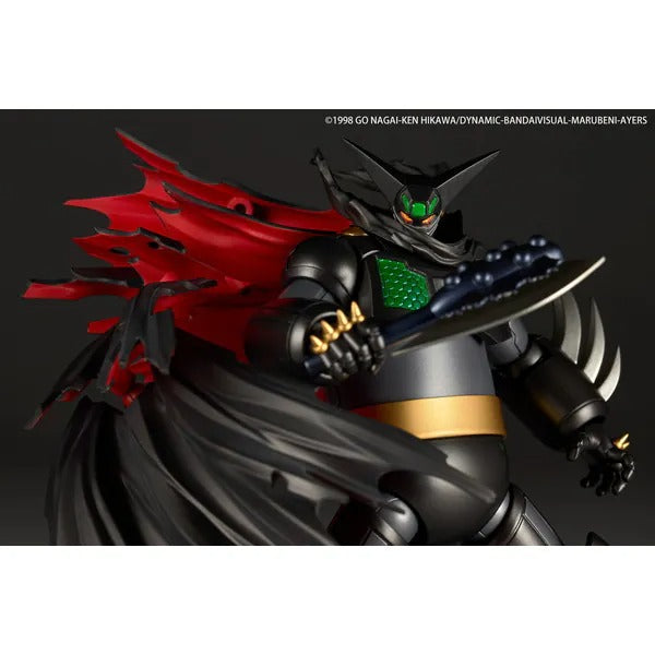 Kaiyodo Revoltech Amazing Yamaguchi OVA Black Getter OVA Ver. Figure October 2026 Japan