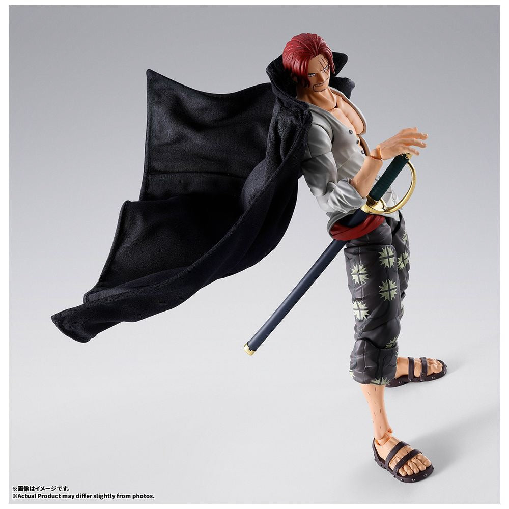 Bandai Spirits S.H.Figuarts ONE PIECE Shanks -Marineford- Action Figure Jan 2027