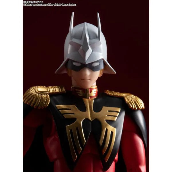 Bandai Spirits S.H.Figuarts Char Aznable Mobile Suit Gundam Action Figure JAPAN