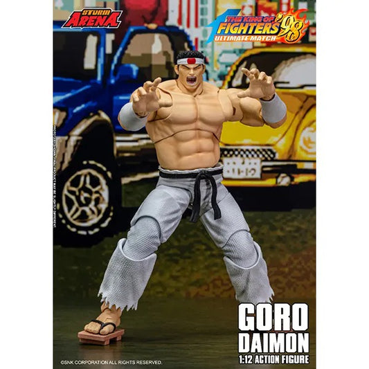 Storm Collectibles KFSA02 KOF '98 UM Daimon Goro Figure May 2026 Japan New