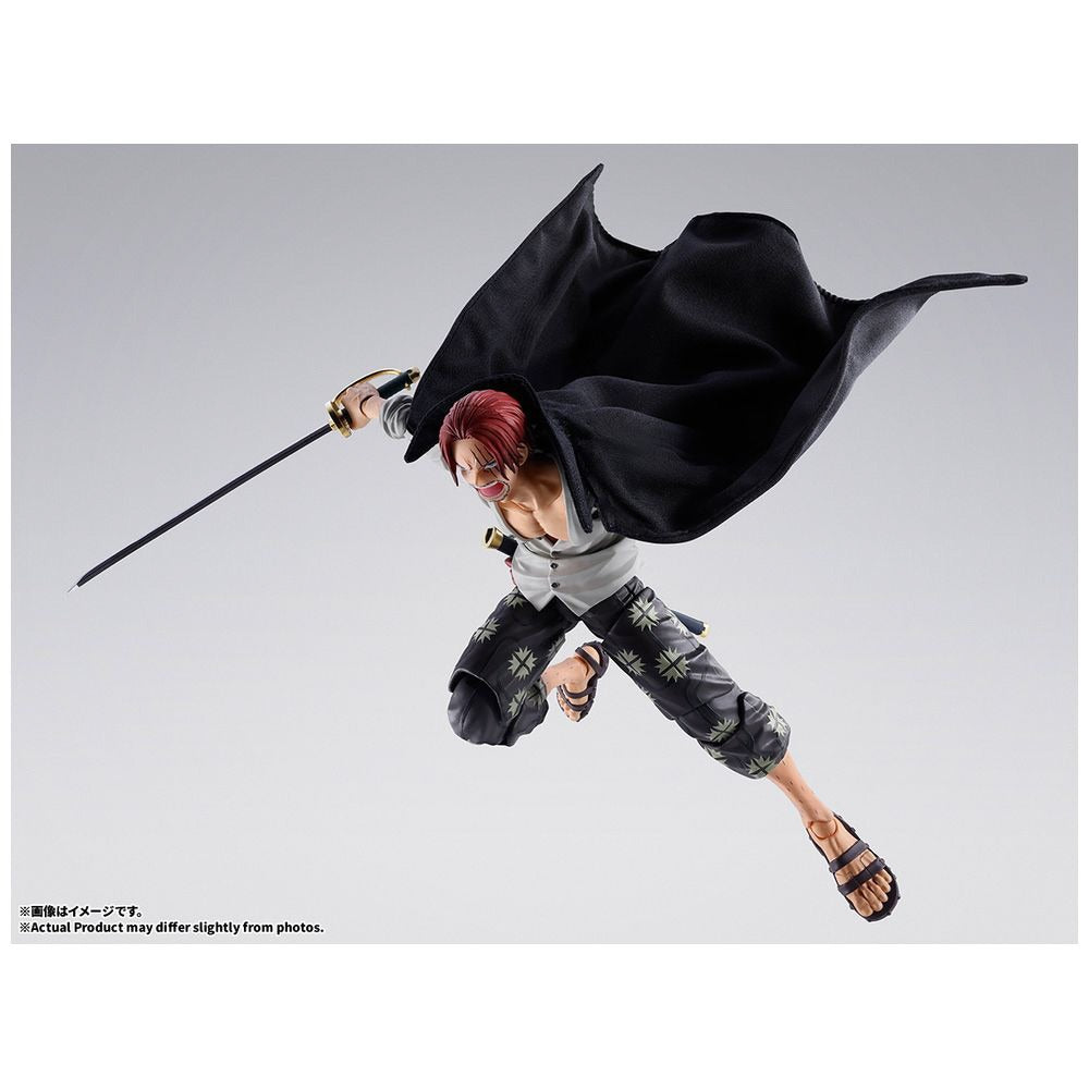 Bandai Spirits S.H.Figuarts ONE PIECE Shanks -Marineford- Action Figure Jan 2027