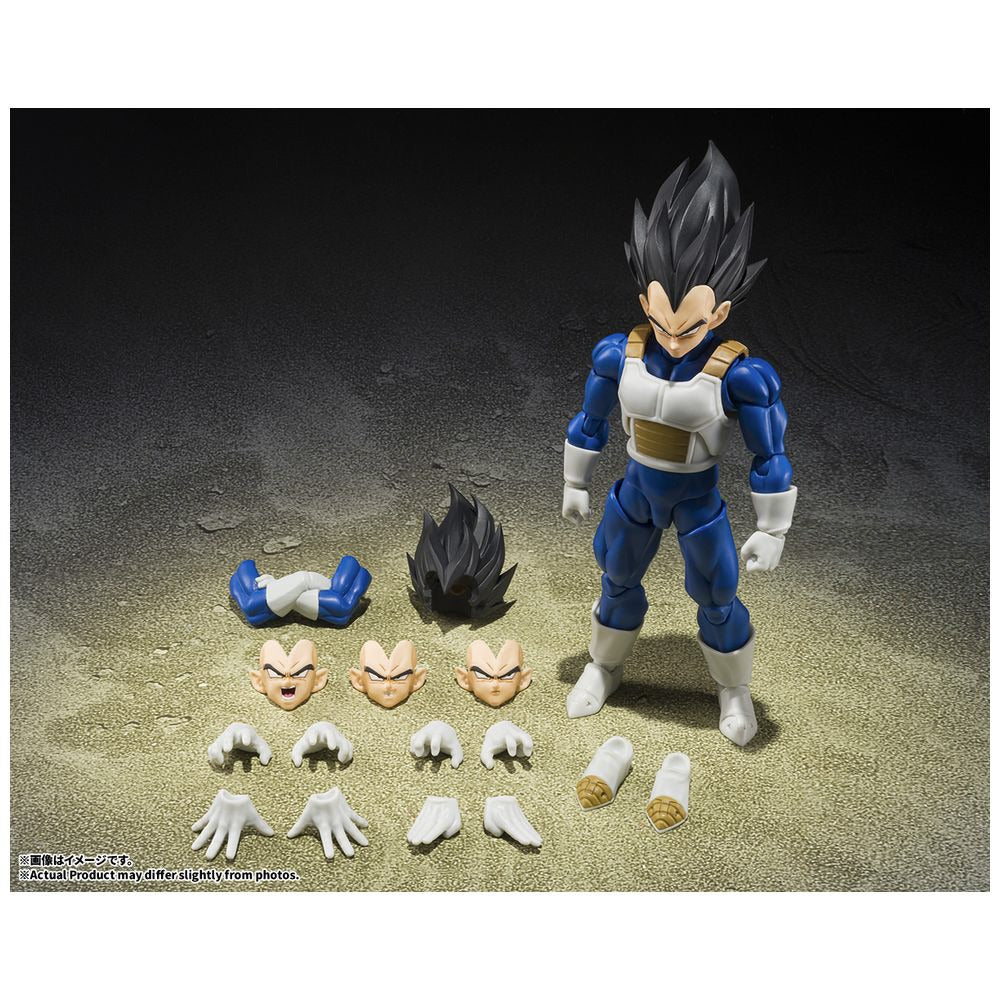 Bandai S.H.Figuarts Dragon Ball Z Vegeta Z Fighters Figure Apr 2027 Japan