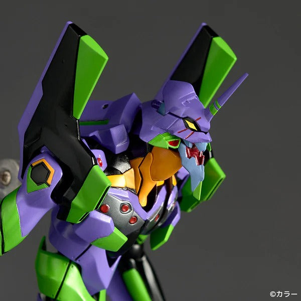 Revoltech Amazing Yamaguchi Evangelion Unit-01 Figure Evangelion 3.0+1.0 Kaiyodo from Japan