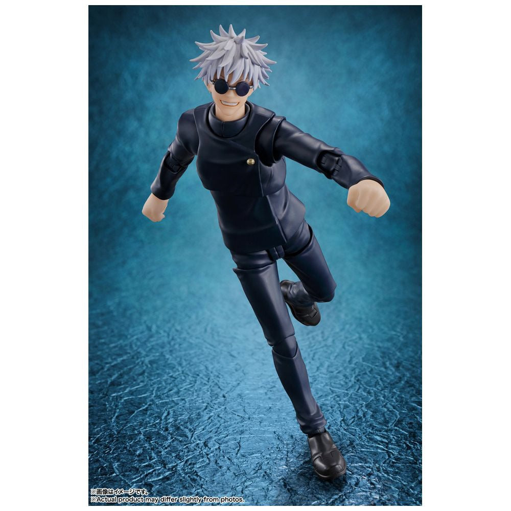 Bandai Spirits S.H.Figuarts Jujutsu Kaisen Satoru Gojo Jujutsu High School Ver. Reissue Mar 2027