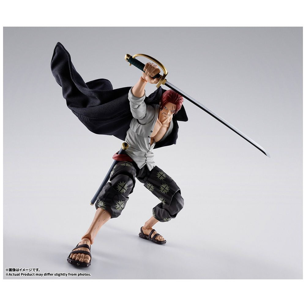 Bandai Spirits S.H.Figuarts ONE PIECE Shanks -Marineford- Action Figure Jan 2027
