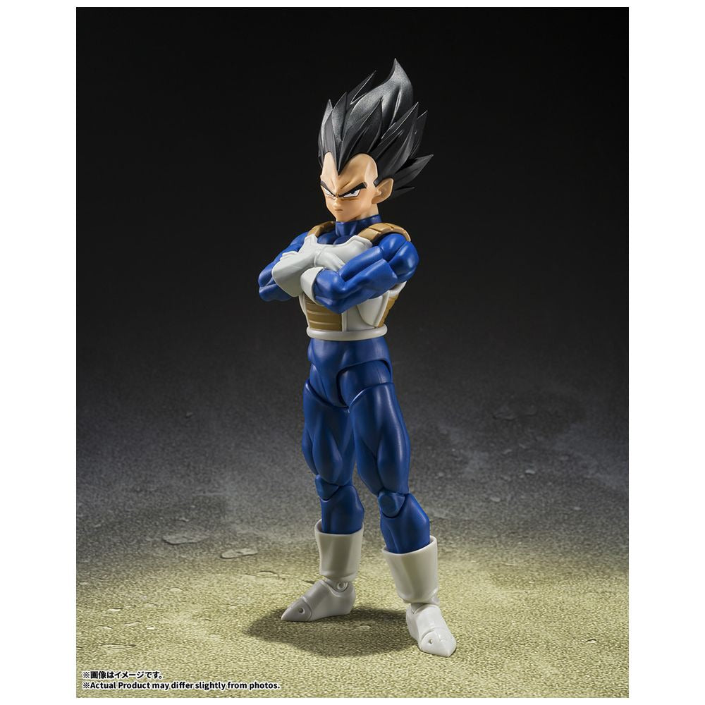 Bandai S.H.Figuarts Dragon Ball Z Vegeta Z Fighters Figure Apr 2027 Japan