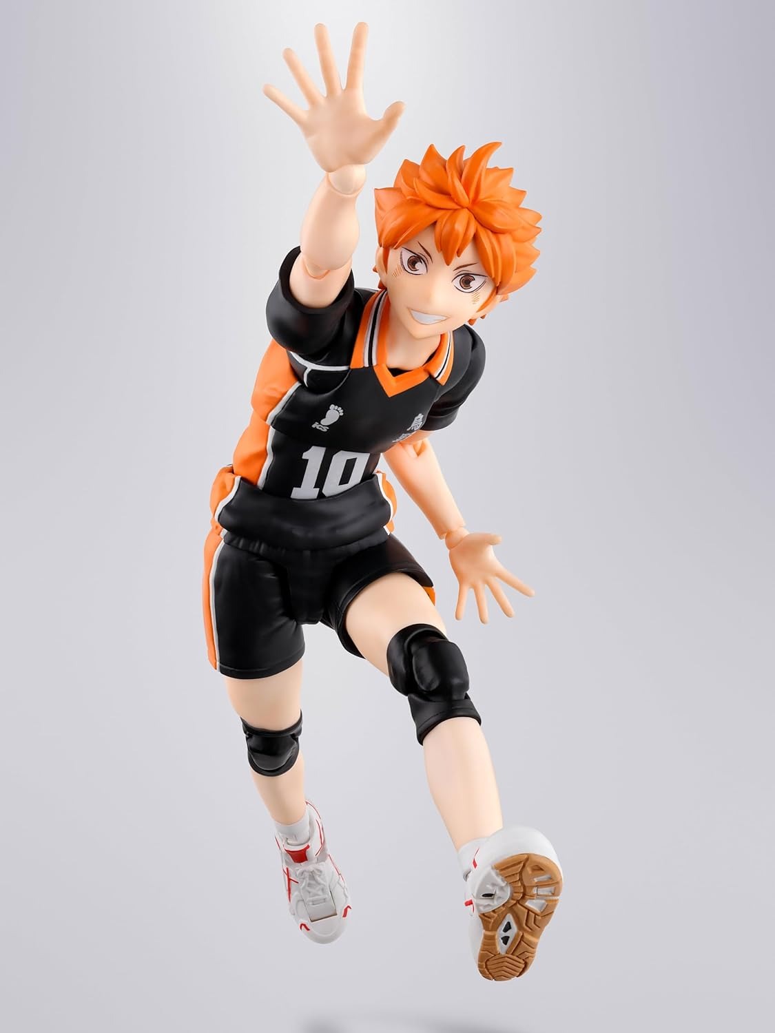 S.H.Figuarts Haikyu!! Hinata Shoyo Bandai Tamashii Action Figure JAPAN NEW