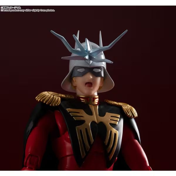 Bandai Spirits S.H.Figuarts Char Aznable Mobile Suit Gundam Action Figure JAPAN