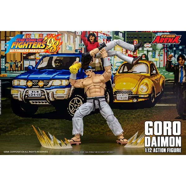 Storm Collectibles KFSA02 KOF '98 UM Daimon Goro Figure May 2026 Japan New