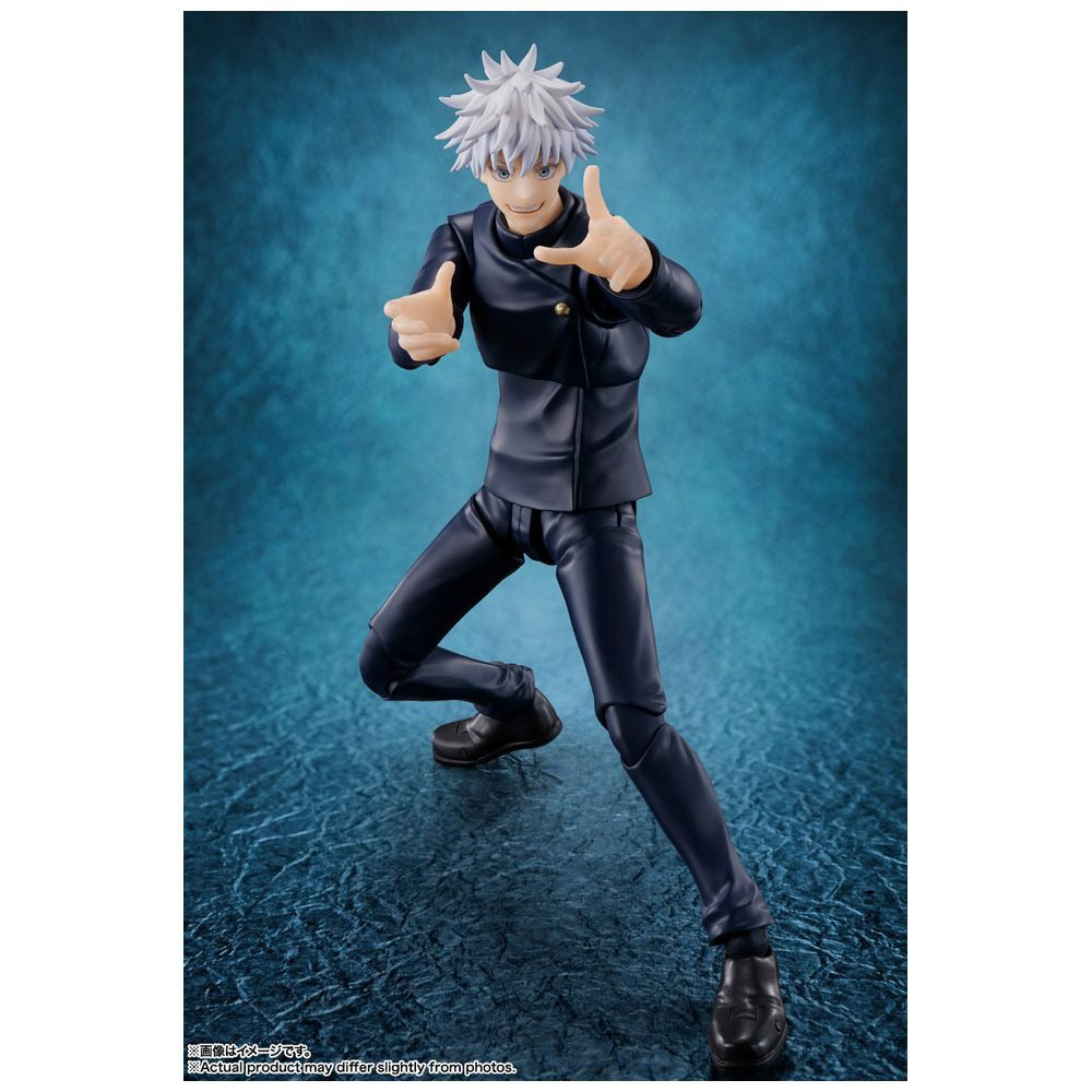 Bandai Spirits S.H.Figuarts Jujutsu Kaisen Satoru Gojo Jujutsu High School Ver. Reissue Mar 2027