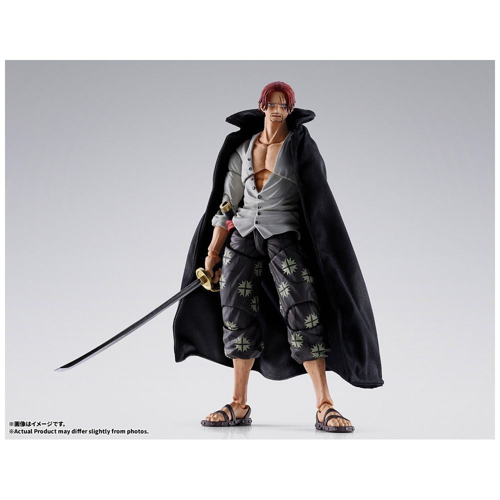 Bandai Spirits S.H.Figuarts ONE PIECE Shanks -Marineford- Action Figure Jan 2027