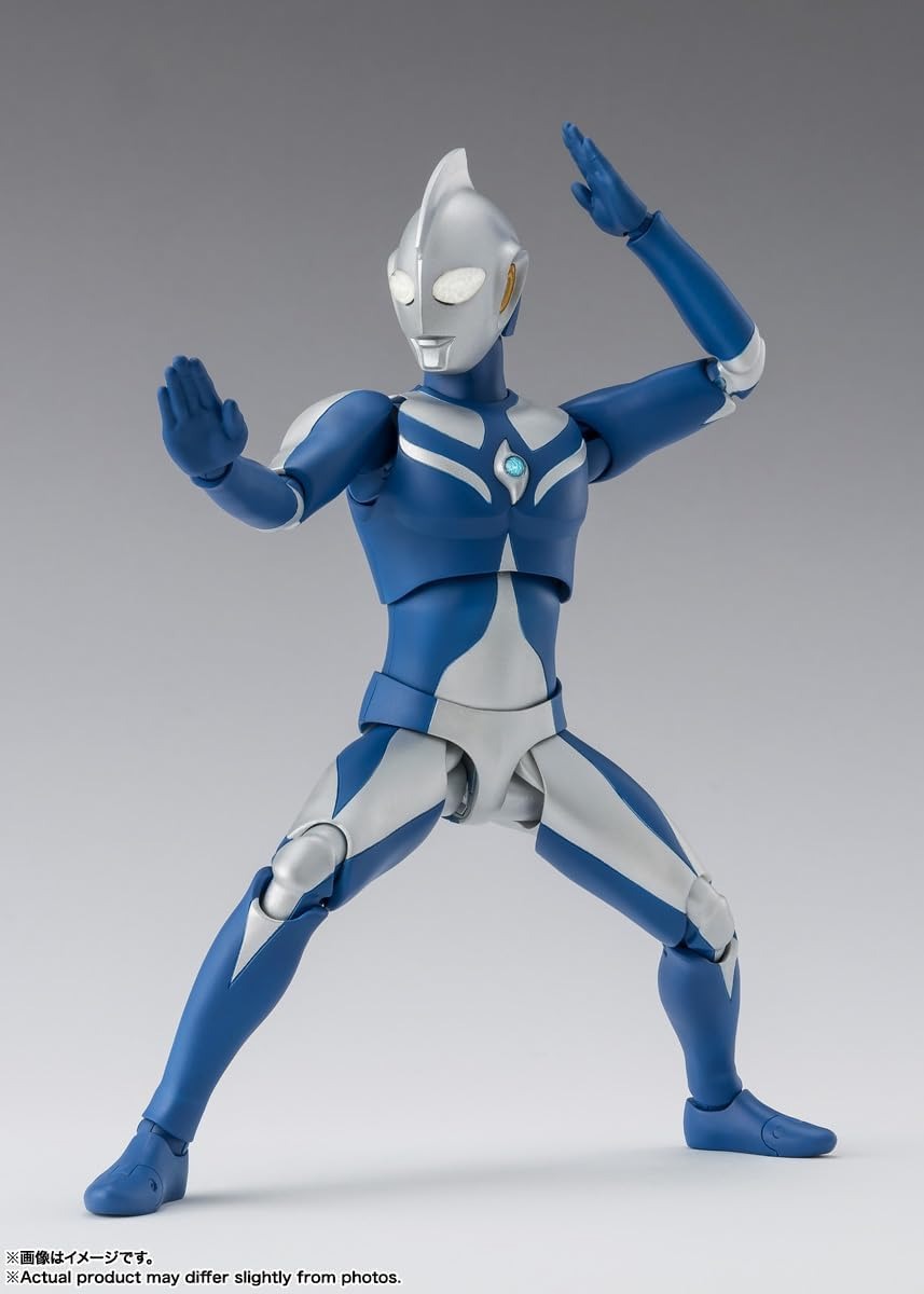 TAMASHII NATIONS S.H.Figuarts Ultraman Cosmos Luna Mode Action Figure Japan