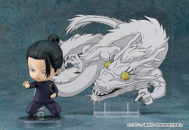 Good Smile Company Nendoroid Jujutsu Kaisen Suguru Geto High School Ver. Sep 2026 from Japan