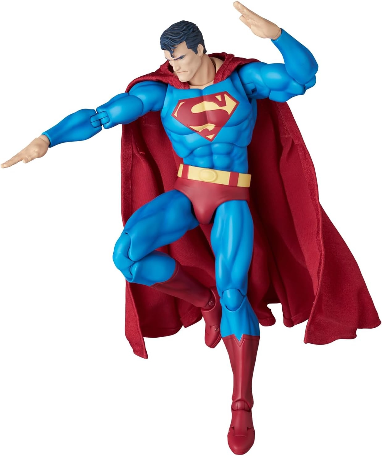 MEDICOM TOY MAFEX No.317 Superman (SUPERMAN: FOR TOMORROW) Action Figure Japan Apr 2027