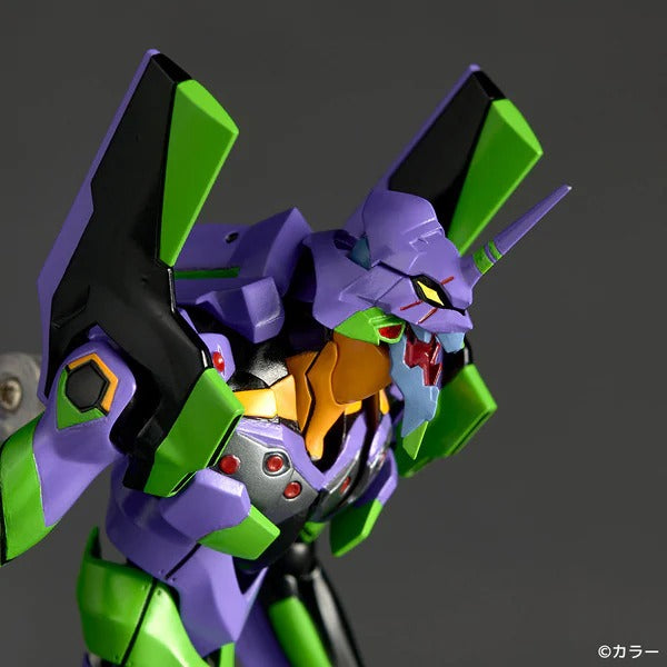 Revoltech Amazing Yamaguchi Evangelion Unit-01 Figure Evangelion 3.0+1.0 Kaiyodo from Japan