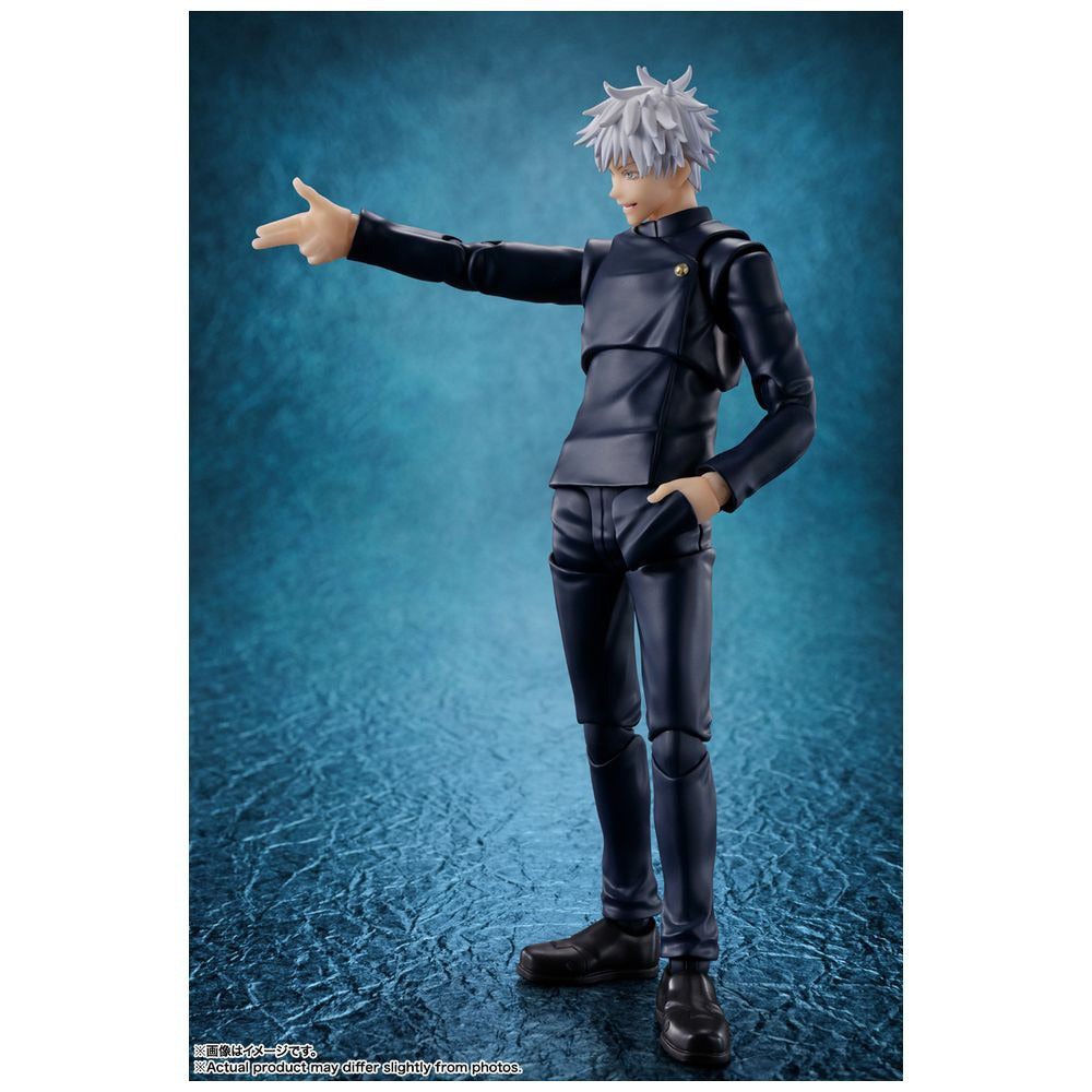 Bandai Spirits S.H.Figuarts Jujutsu Kaisen Satoru Gojo Jujutsu High School Ver. Reissue Mar 2027