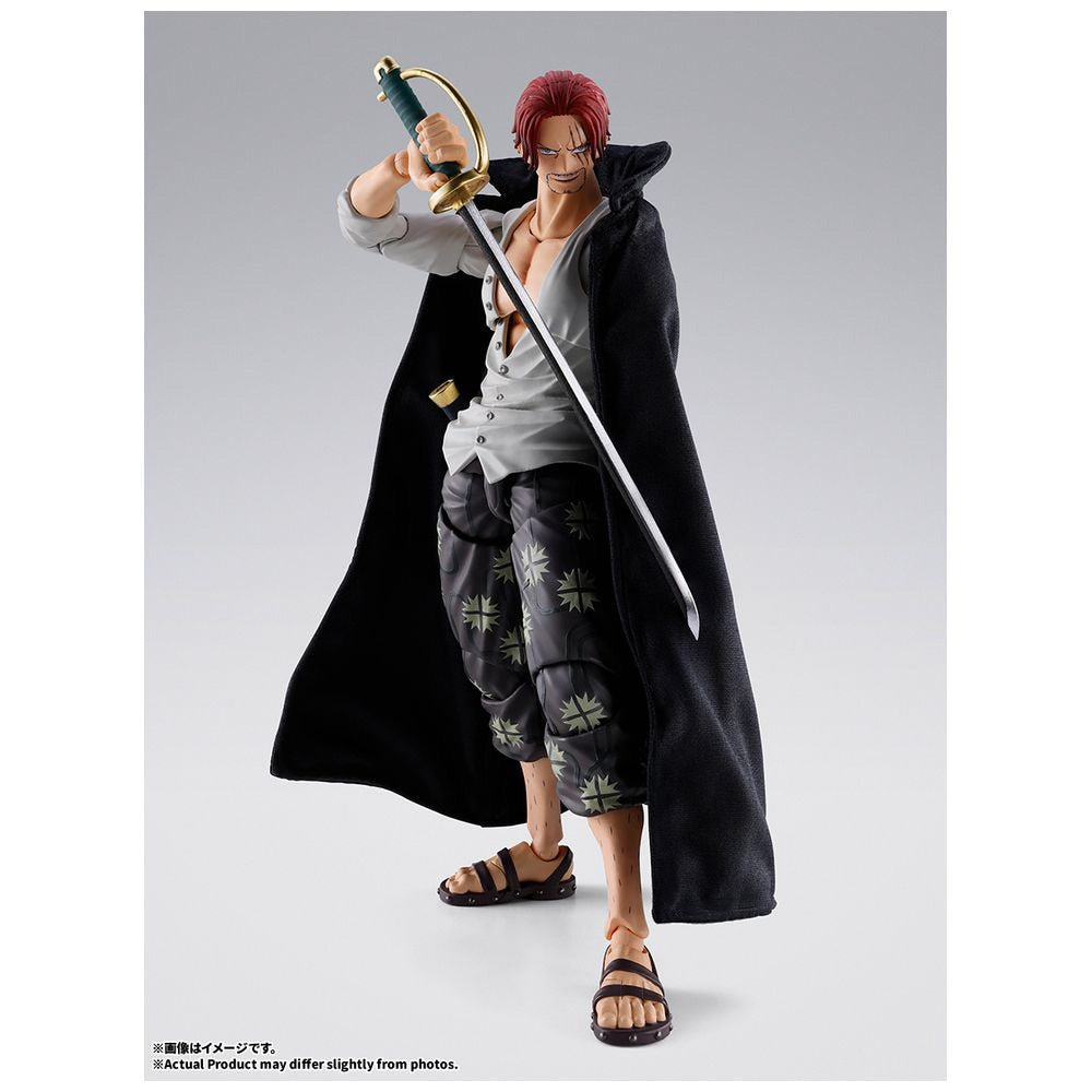 Bandai Spirits S.H.Figuarts ONE PIECE Shanks -Marineford- Action Figure Jan 2027