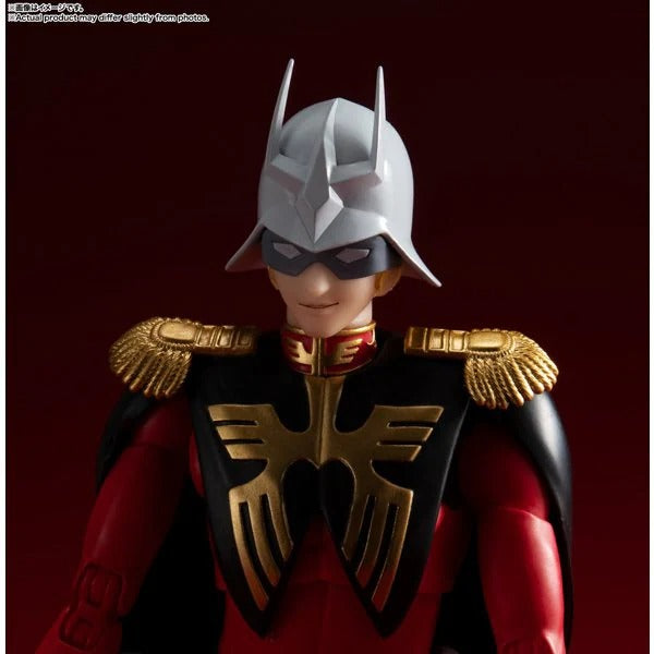 Bandai Spirits S.H.Figuarts Char Aznable Mobile Suit Gundam Action Figure JAPAN