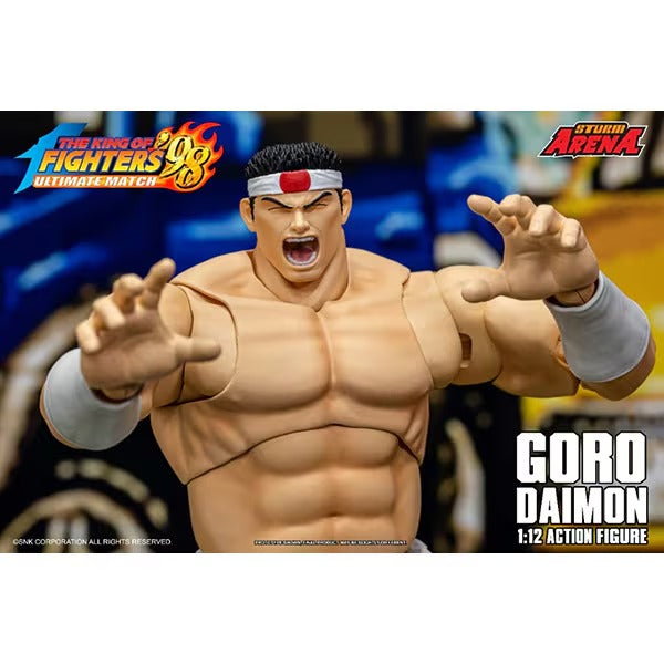 Storm Collectibles KFSA02 KOF '98 UM Daimon Goro Figure May 2026 Japan New