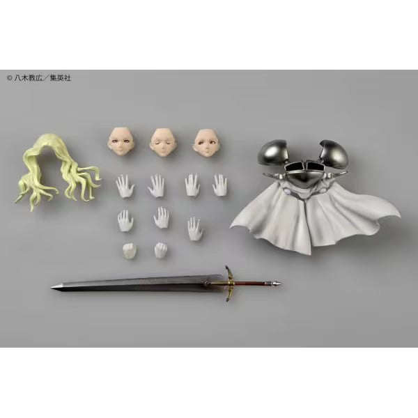 KAIYODO Revoltech CLAYMORE Teresa The Smile 2026.11 Action Figure