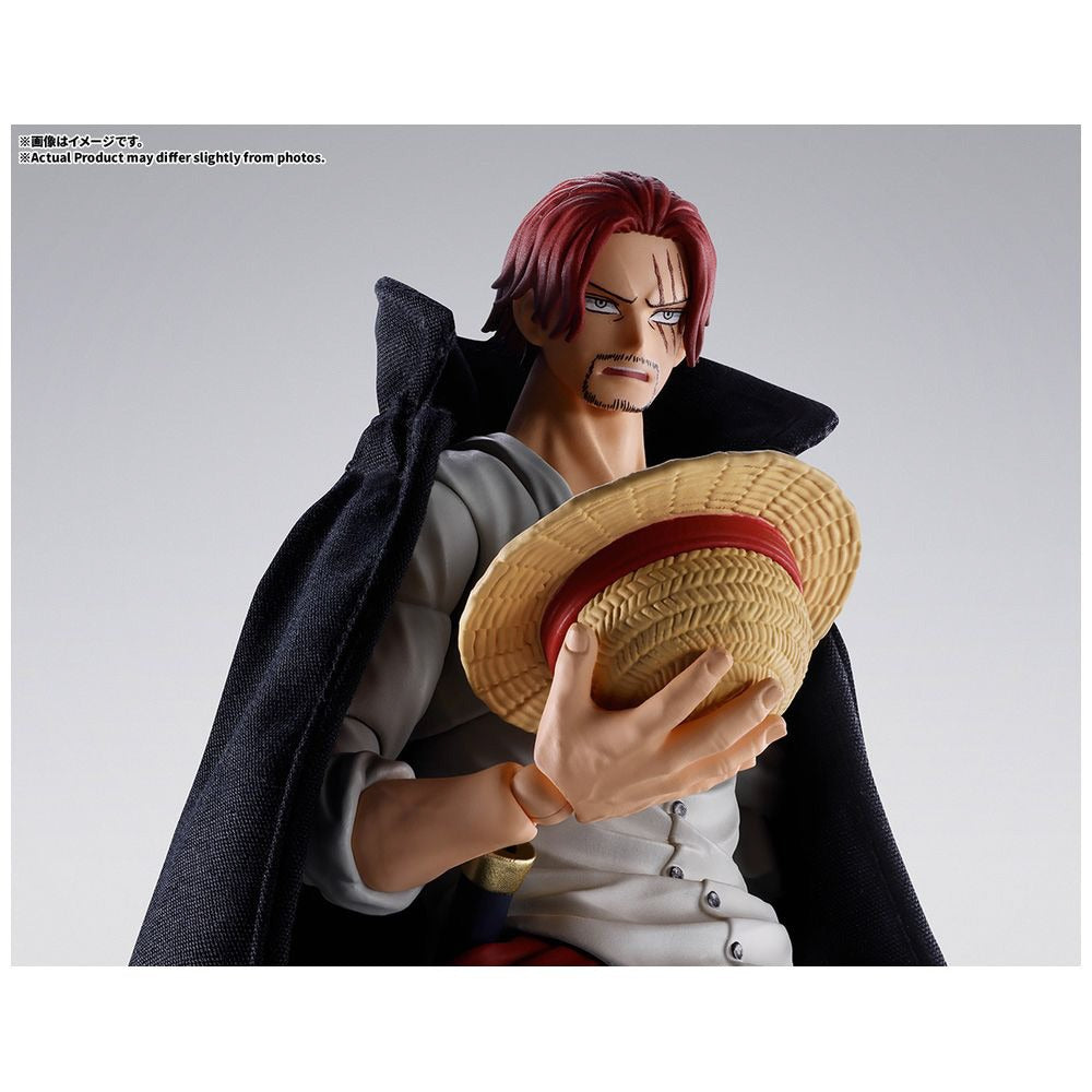 Bandai Spirits S.H.Figuarts ONE PIECE Shanks -Marineford- Action Figure Jan 2027