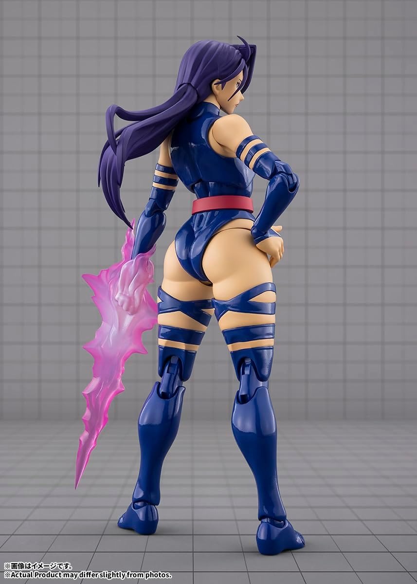 TAMASHII NATIONS S.H.Figuarts Psylocke GAMERVERSE Marvel Action Figure Japan New 2026