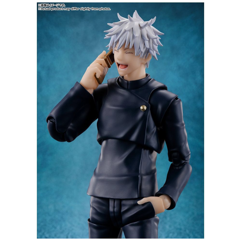 Bandai Spirits S.H.Figuarts Jujutsu Kaisen Satoru Gojo Jujutsu High School Ver. Reissue Mar 2027