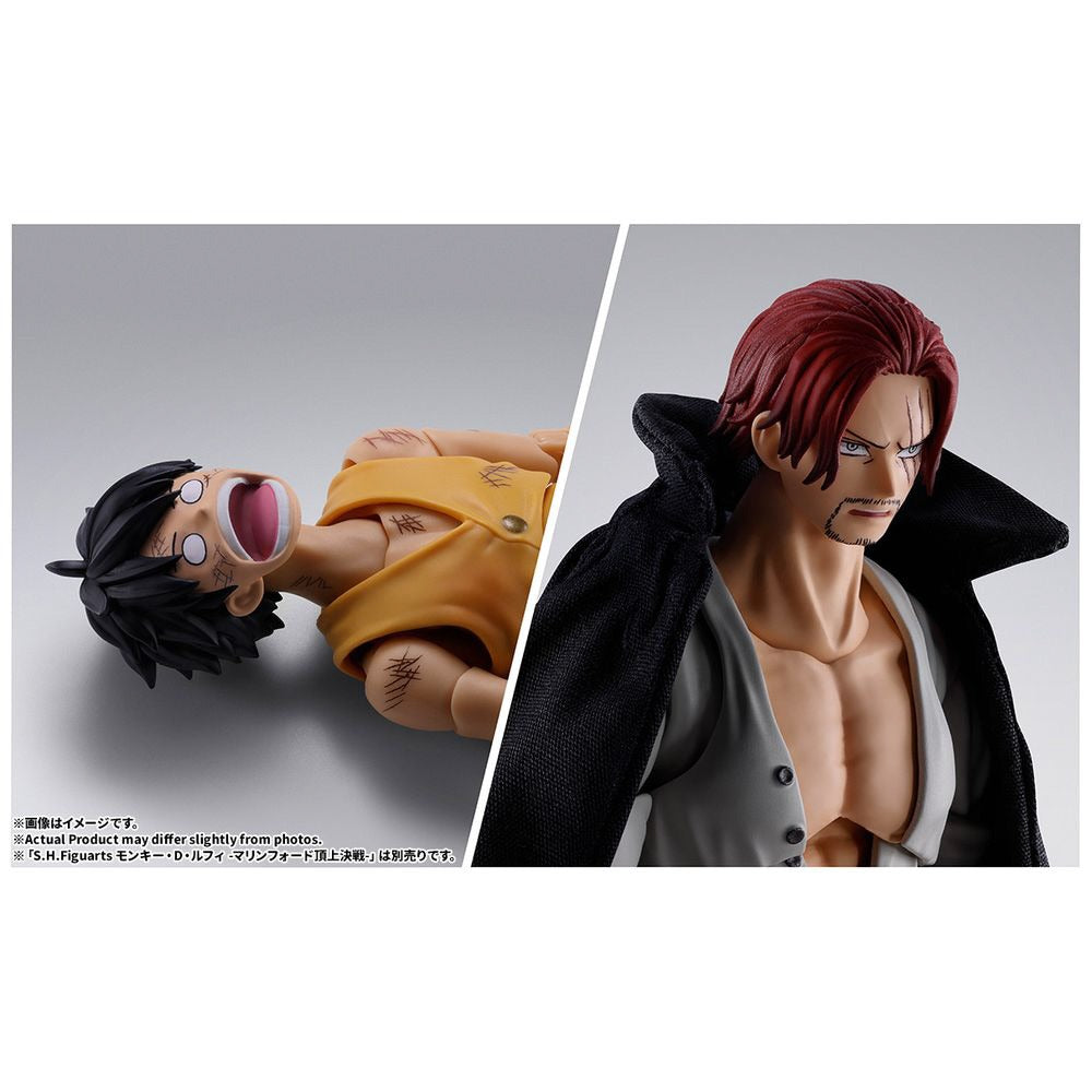 Bandai Spirits S.H.Figuarts ONE PIECE Shanks -Marineford- Action Figure Jan 2027