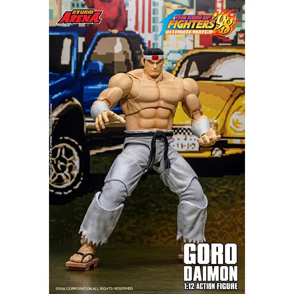 Storm Collectibles KFSA02 KOF '98 UM Daimon Goro Figure May 2026 Japan New