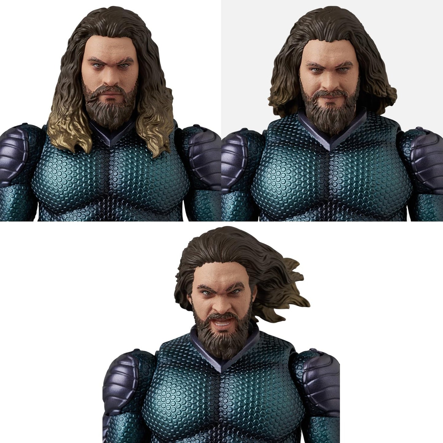 MEDICOM TOY MAFEX No.310 Aquaman Stealth Suit Aquaman and the Lost Kingdom Figure Jan 2027 from Japan
