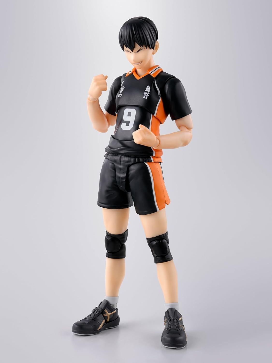 S.H.Figuarts Haikyu!! Kageyama Tobio Bandai Tamashii Action Figure JAPAN NEW