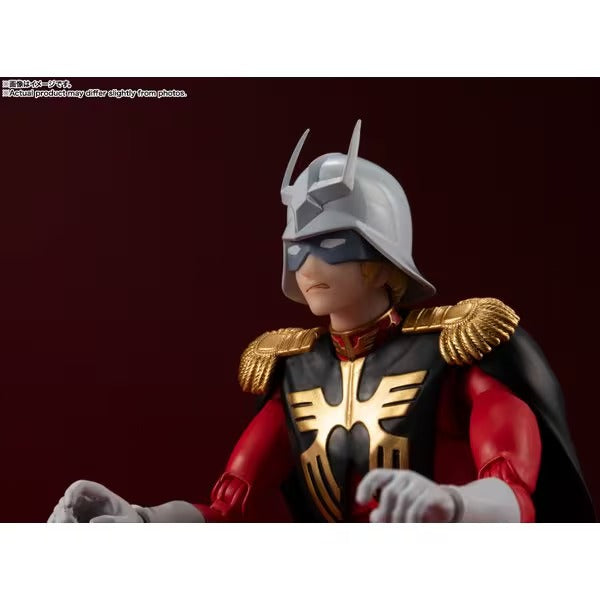 Bandai Spirits S.H.Figuarts Char Aznable Mobile Suit Gundam Action Figure JAPAN