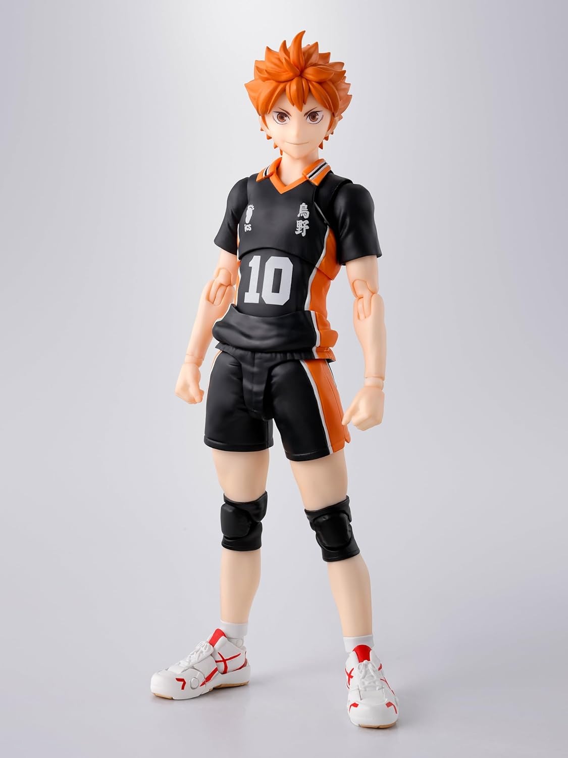 S.H.Figuarts Haikyu!! Hinata Shoyo Bandai Tamashii Action Figure JAPAN NEW