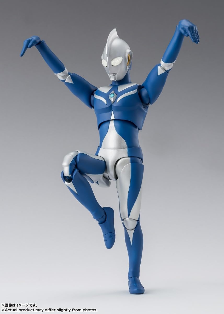 TAMASHII NATIONS S.H.Figuarts Ultraman Cosmos Luna Mode Action Figure Japan