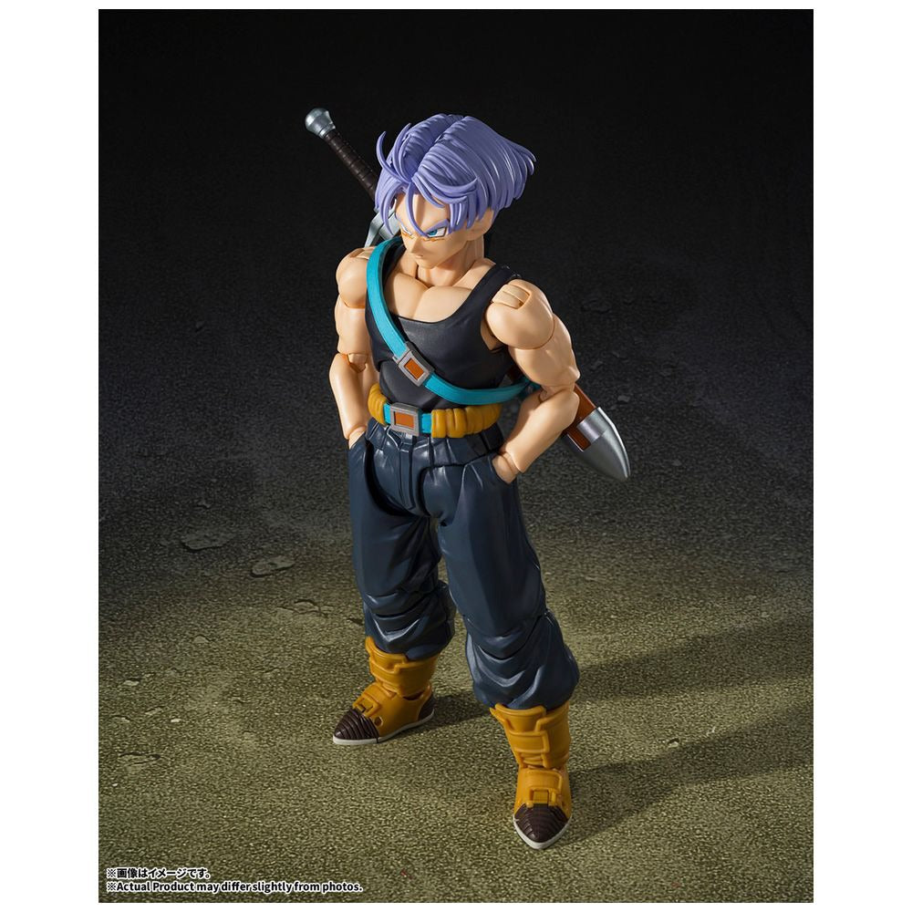 Bandai S.H.Figuarts Dragon Ball Z Trunks Z Fighters with Group Base Ver.B First Edition Mar 2027 Japan