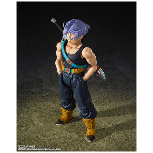 Bandai S.H.Figuarts Dragon Ball Z Trunks Z Fighters with Group Base Ver.B First Edition Mar 2027 Japan