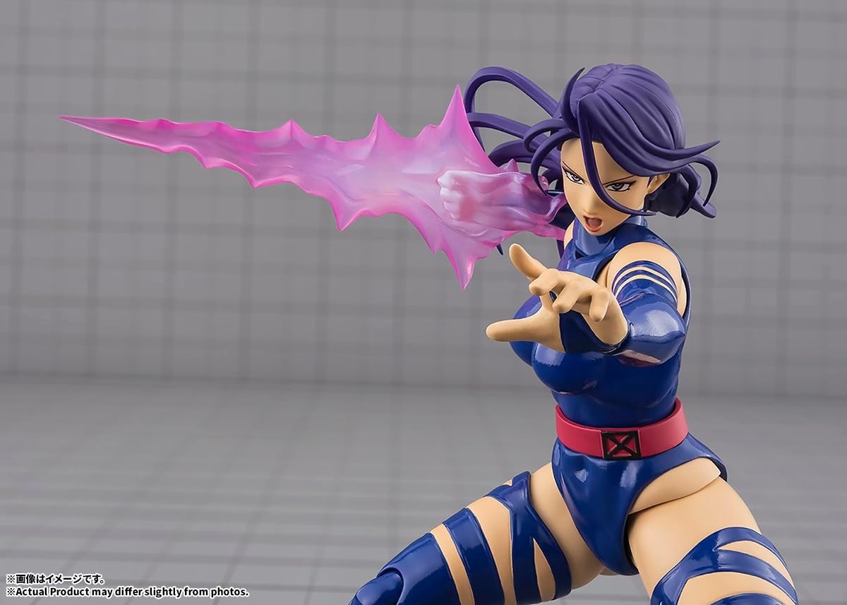 TAMASHII NATIONS S.H.Figuarts Psylocke GAMERVERSE Marvel Action Figure Japan New 2026
