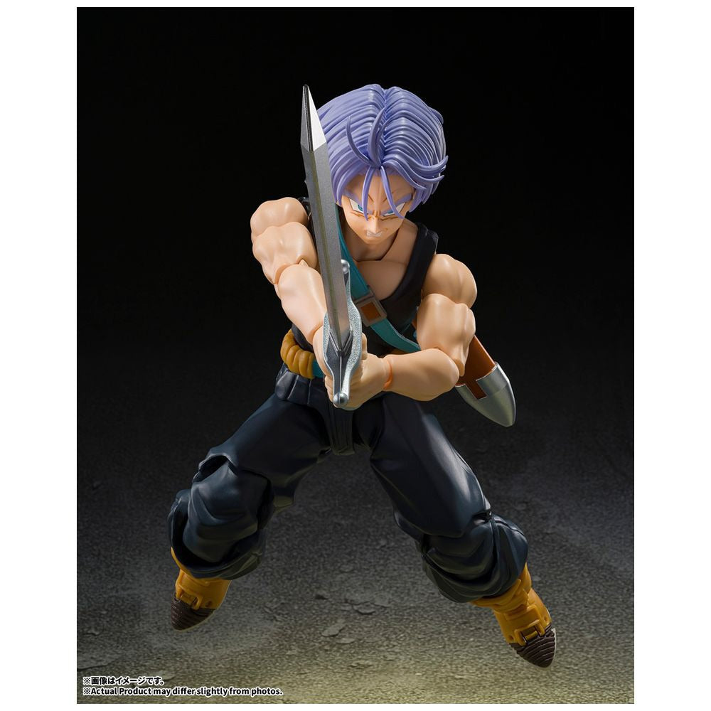 Bandai S.H.Figuarts Dragon Ball Z Trunks Z Fighters with Group Base Ver.B First Edition Mar 2027 Japan